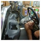 Very cool Club Car Cadillac golf cart