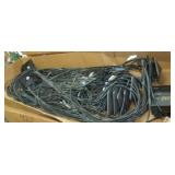 2 sets/boxes of Hampton Bay LED pathway lights 8x8, 20 inches tall, with timer