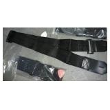 15 Guitar straps, picks, 6 pitch pipes, strings