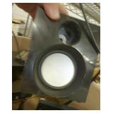 small GPX camper type radio with 2 speakers and remote