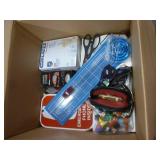 Box of misc items