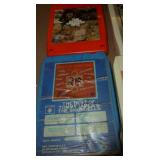 Group of 8 track tapes