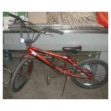kids Mongoose bicycle in new condition