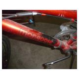 kids Mongoose bicycle in new condition