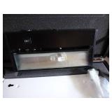 Traveling light setup, 4 lights for displays