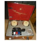 Vintage mayfair reel to reel recorder