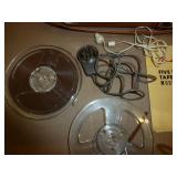Vintage mayfair reel to reel recorder