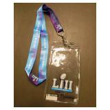 50 super bowl lanyards