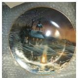Group of 6 Terry Redlin plates