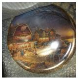 Group of 6 Terry Redlin plates