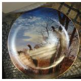 Group of 6 Terry Redlin plates