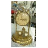 Vintage Schatz anniversary clock and some vintage china