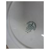 Vintage Schatz anniversary clock and some vintage china