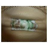 2 nice cowboy hats size medium