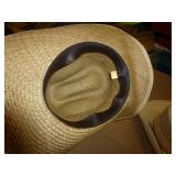 2 nice cowboy hats size medium