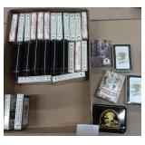 32 new sets of playing cards, 8 are in storage tins