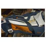 New duffel bag and backpack