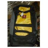 New duffel bag and backpack