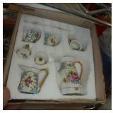 new mini tea set, 3 new photo frames, toothpick holders, seaman