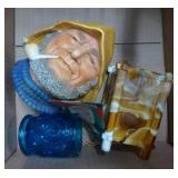 new mini tea set, 3 new photo frames, toothpick holders, seaman