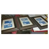 new mini tea set, 3 new photo frames, toothpick holders, seaman