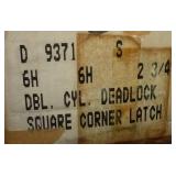 4 new Weiser deadbolt locks