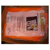 THREE 2XL Rain coats blaze orange