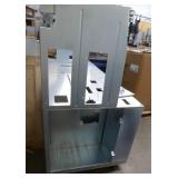 steel worktable with 3/8 aluminum top