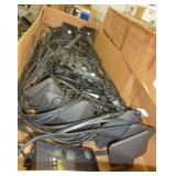 2 sets/boxes of Hampton Bay LED pathway lights 7x7, 20 inches tall, with timer