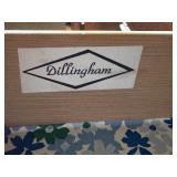 Dillingham Mid-Century Modern Dresser with Mirror