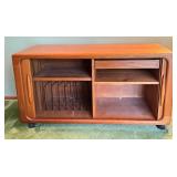 Dyrlund Danish Teak Media Cabinet