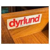 Dyrlund Danish Teak Media Cabinet
