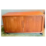 Dyrlund Danish Teak Media Cabinet
