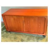 Dyrlund Danish Teak Media Cabinet