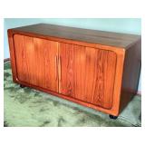 Dyrlund Danish Teak Media Cabinet