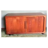 Dyrlund Danish Teak Media Cabinet
