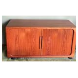 Dyrlund Danish Teak Media Cabinet