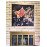 Seligmann Framed Large Print 