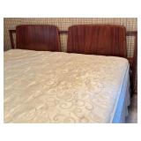 Vintage Mid-Century Modern King Size Headboard