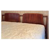 Vintage Mid-Century Modern King Size Headboard