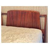 Vintage Mid-Century Modern King Size Headboard