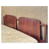 Vintage Mid-Century Modern King Size Headboard