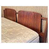 Vintage Mid-Century Modern King Size Headboard