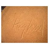 Hagland Artisan Crafted 3-Piece Stoneware Canister Set with Lids