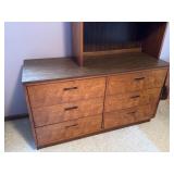 Lane Mid-Century Modern Dresser with Removable Hutch