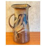 Artisan Crafted Pottery Pitcher