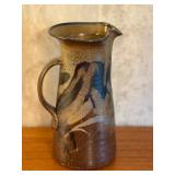 Artisan Crafted Pottery Pitcher