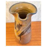Artisan Crafted Pottery Pitcher