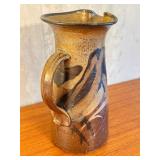 Artisan Crafted Pottery Pitcher