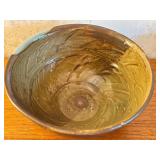 Set of 7 Artisan Pottery Bowls and Cups